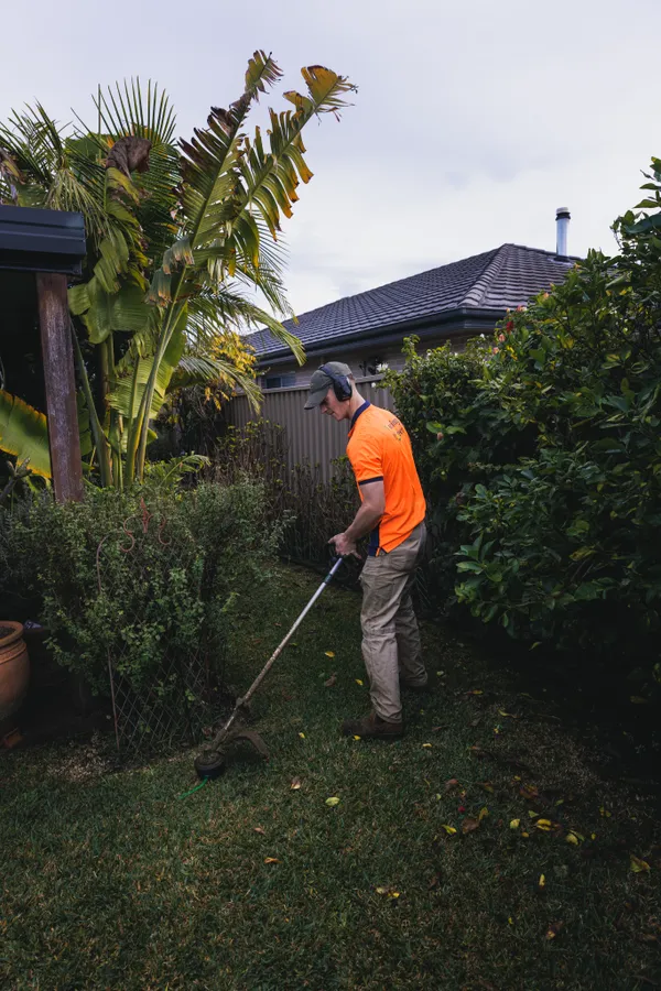 Commercial grounds maintenance mowing in Camden NSW