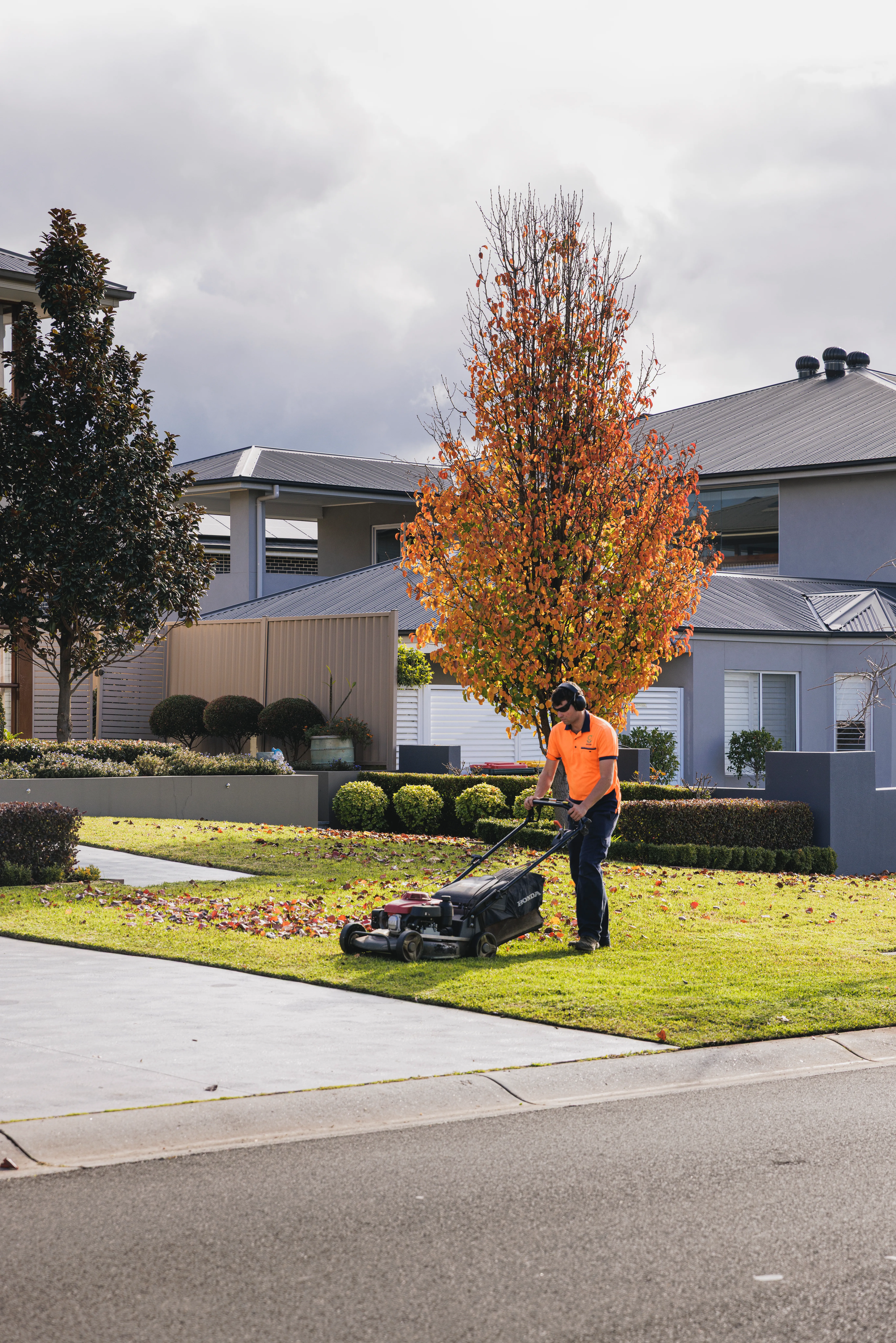 Keeping It Green lawn mowing service in Camden