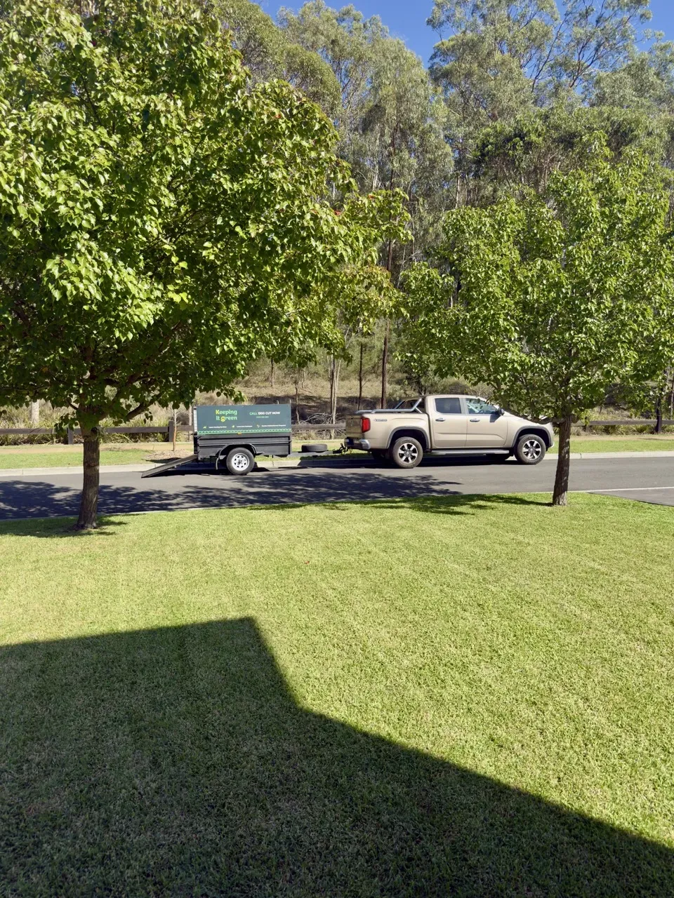 Keeping It Green lawn mowing service in Menangle Park